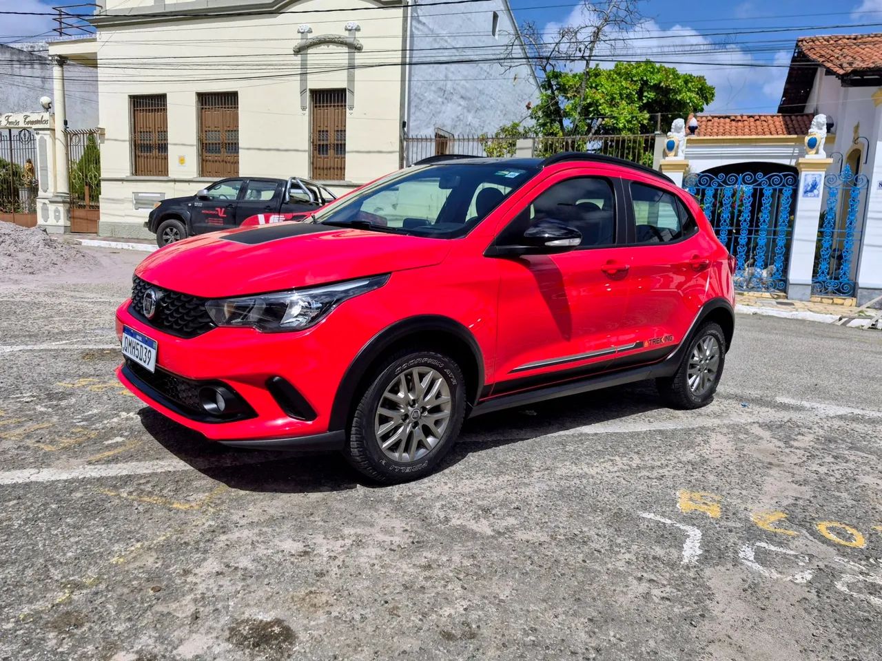 Fiat Argo Trekking 1.3 8V Flex 2020 - Foto 2