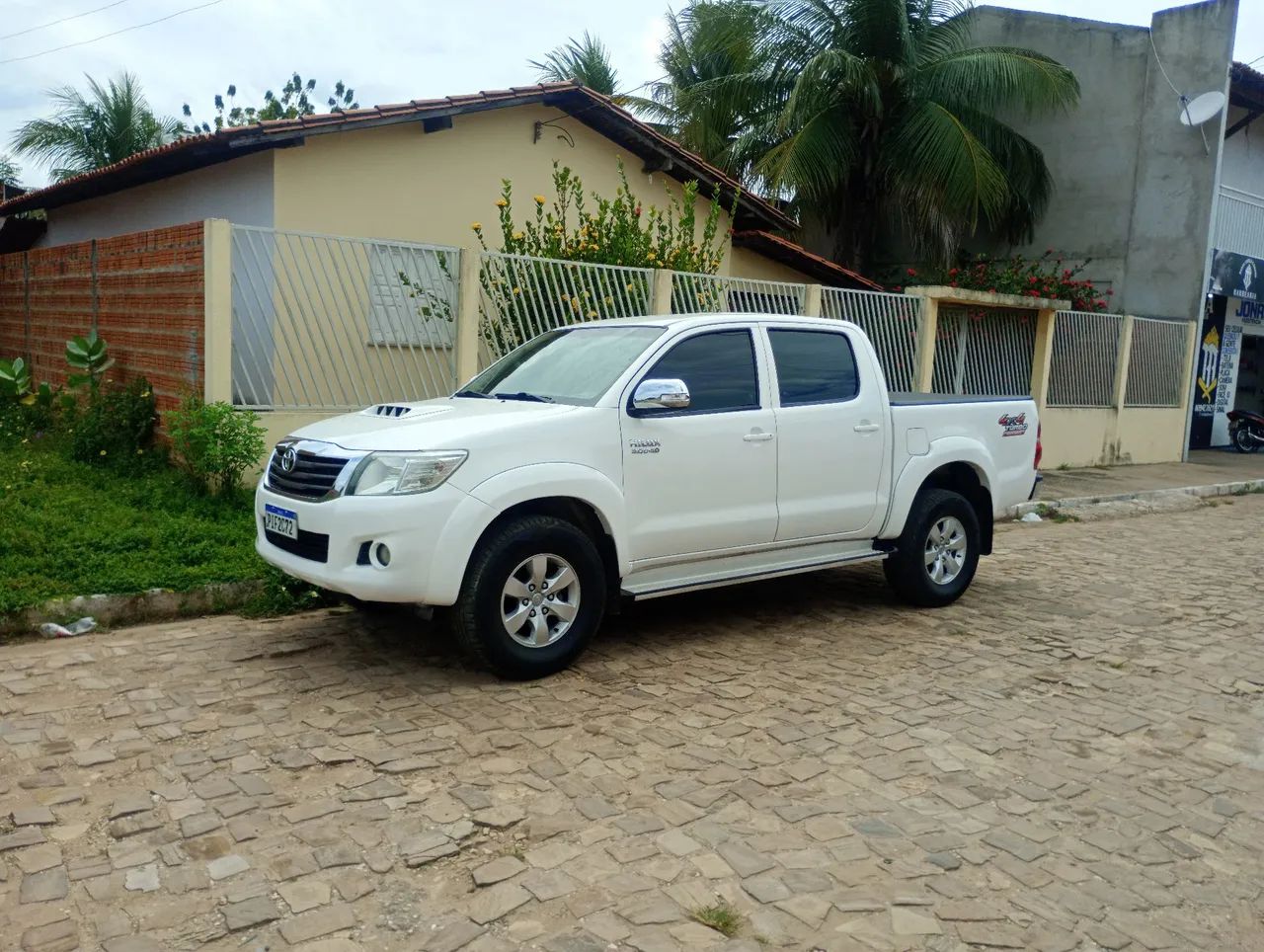Toyota Hilux CD SRV 4X4 3.0 2015