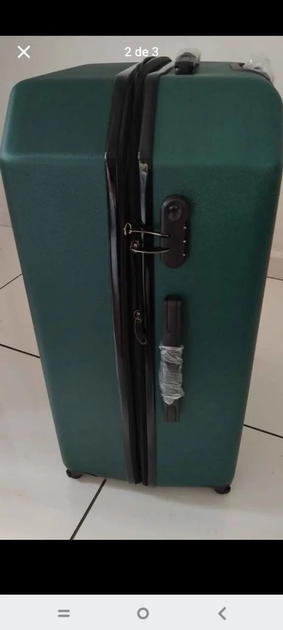MALA de rodinhas NOVA 28 POLEGADAS (Despacho) - Até 32 kg - Foto 2