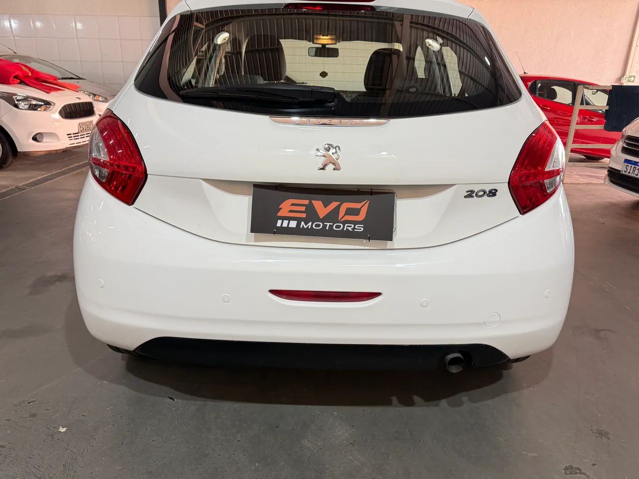 Peugeot 208 Active/active Pack 1.5 Flex 8V 5P 2014 - Foto 5