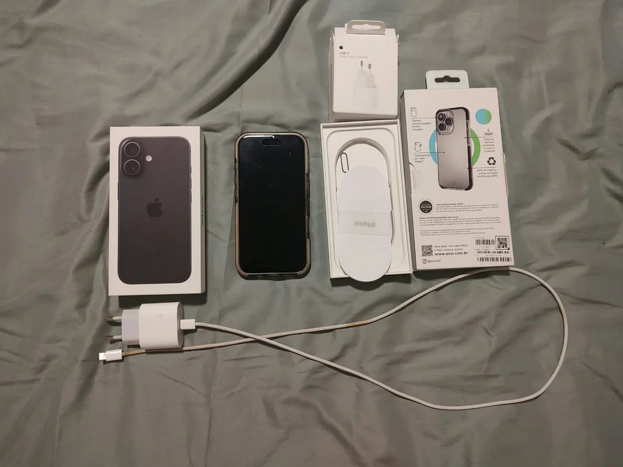 iPhone 16- 128 Gb-Preto - Foto 2