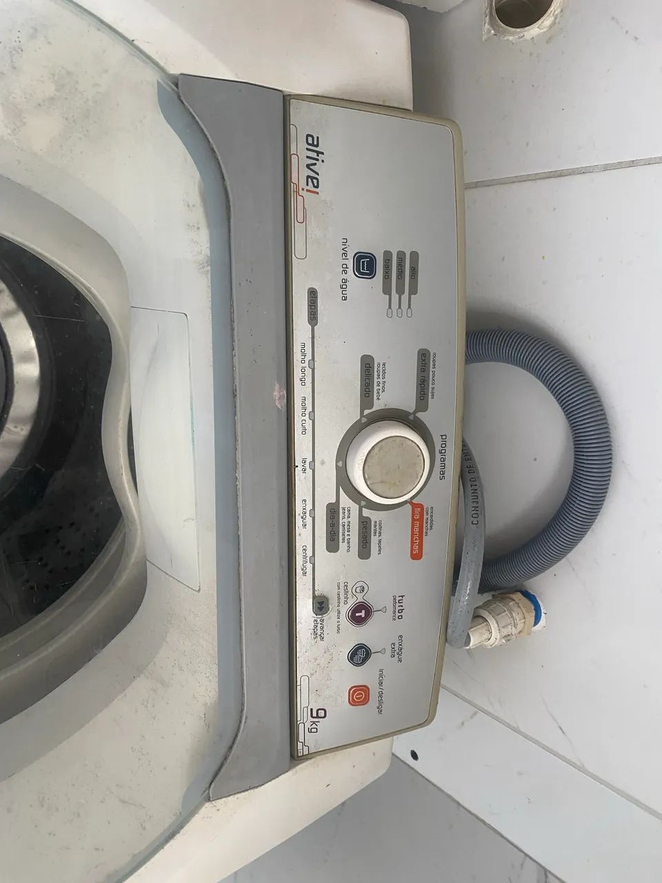 Máquina de lavar roupa 9k