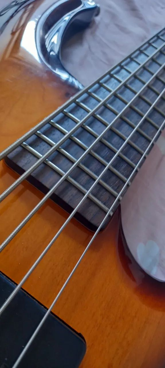 Baixo cort 5cordas  - Foto 5