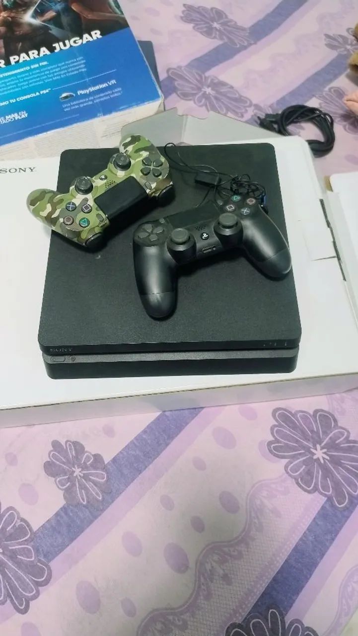 Vendo ps4 500GB