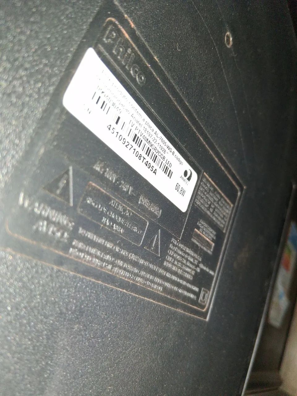 Tv pra retirada de peças  - Foto 3