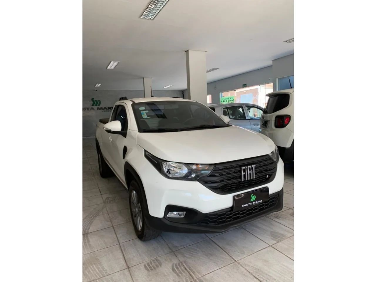 Fiat Strada Freedom 1.3 Flex 8V CS Plus 2023 - Foto 3