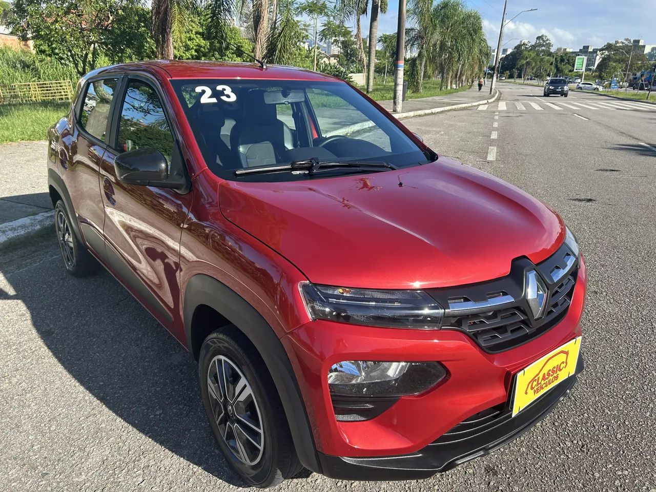 Renault Kwid Intense 1.0 Flex 12V 5P Mec. 2023 - Foto 2
