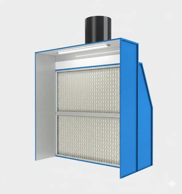 Cabine de Pintura Industrial IG-002 (1,9m x 2,22m) - Foto 2