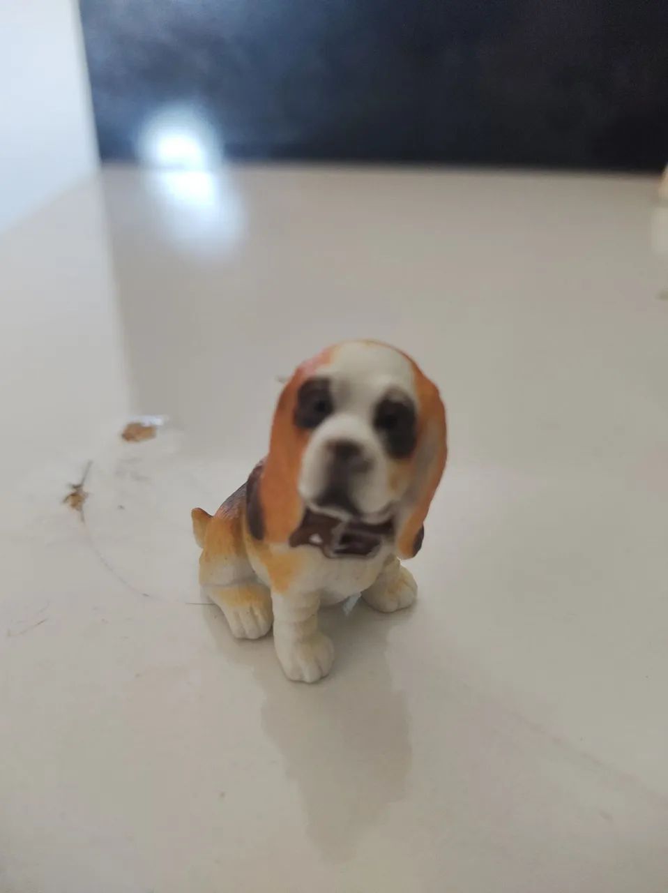 Miniaturas Cães e filhote surpresa DTC colecionáveis - Foto 3
