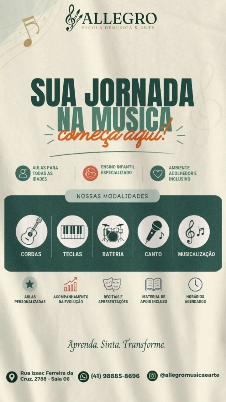Aulas de Música 