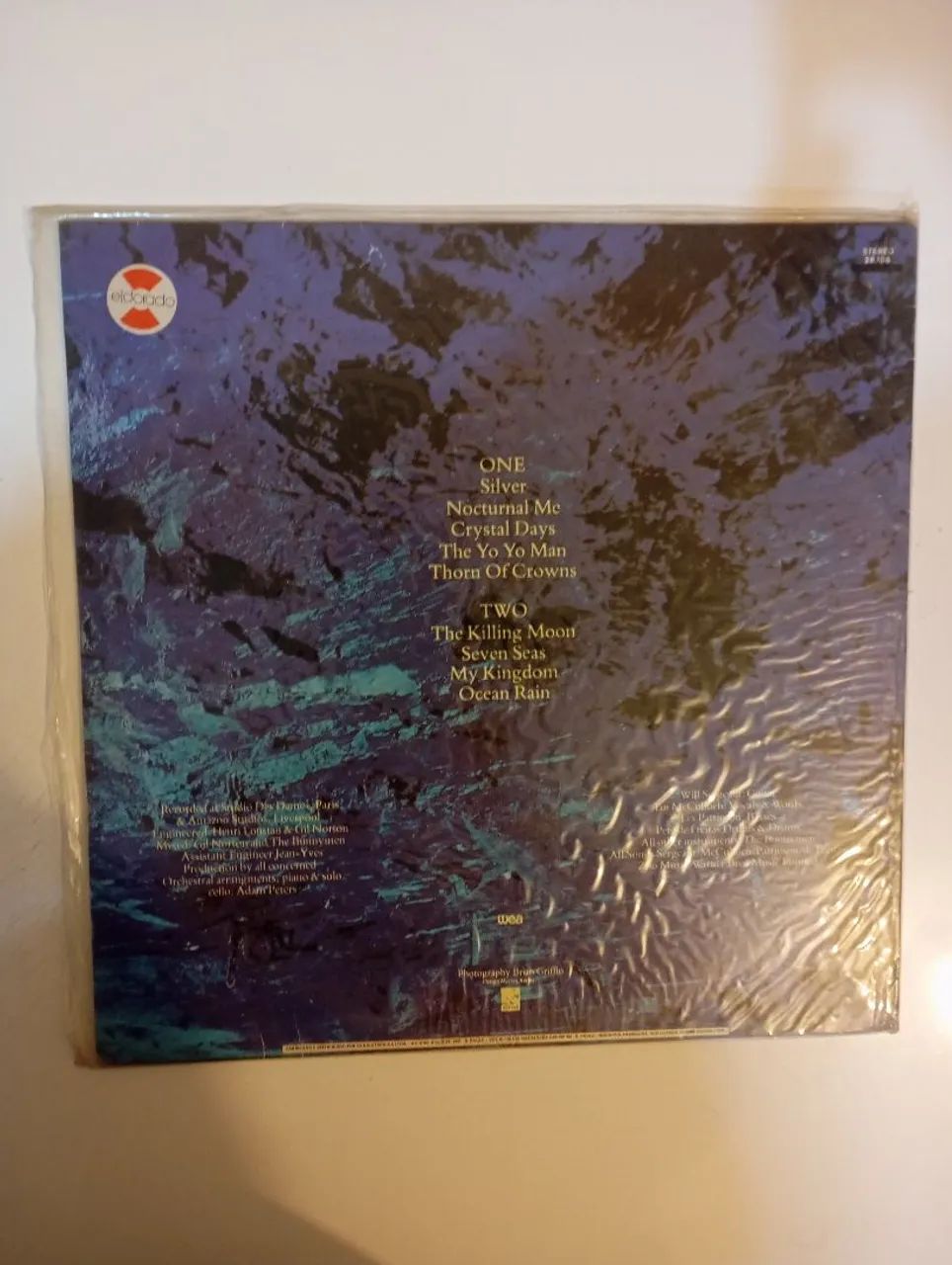 LP ECHO AND THE BUNNYMEN | OCEAN RAIN - Foto 2