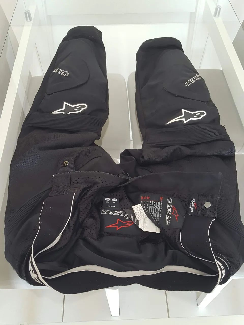 Calça Alpinestar A-10 Air Flow. - Foto 4