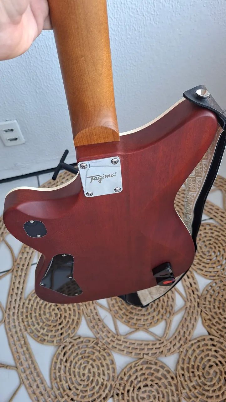 Guitarra Tagima Hocker UQ - Foto 3
