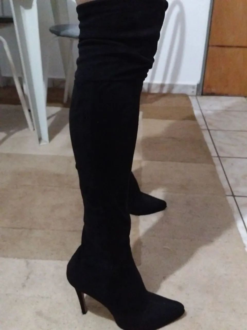Bota Over-The-Knee Dumond