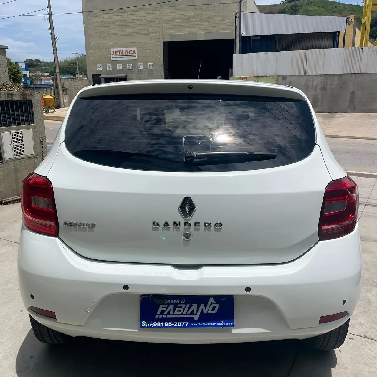 Renault Sandero Expression Flex 1.0 12V 5p, foto 4 de 20