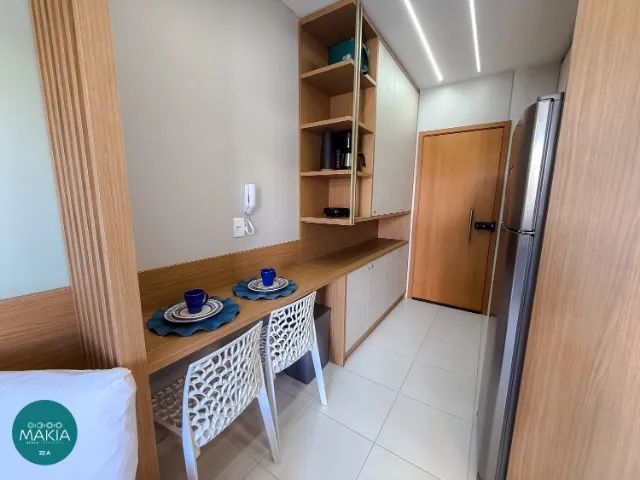 Oportunidade: Flat Mobiliado a Poucos Passos do Mar - Foto 4