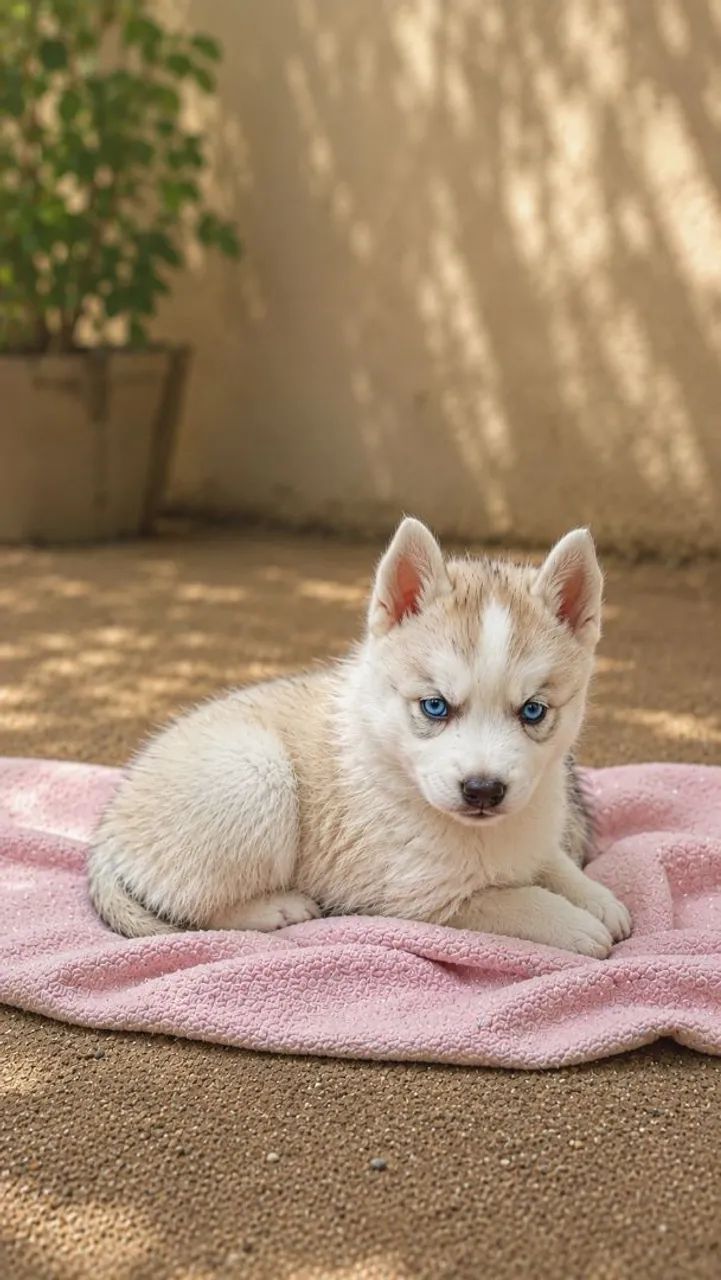 Husky Siberiano Fêmea 