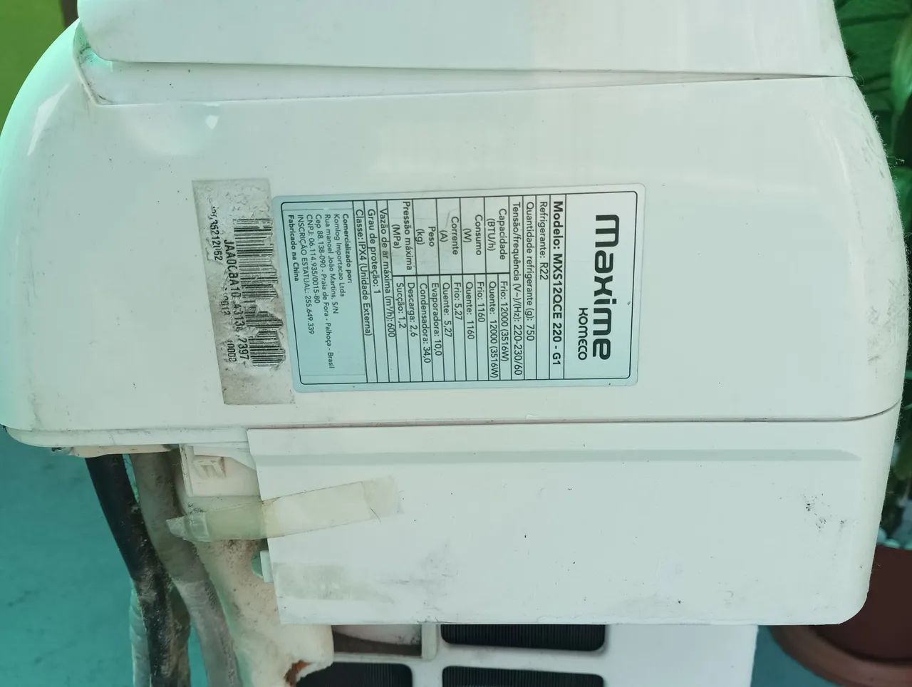Ar condicionado Komeco. - Foto 5