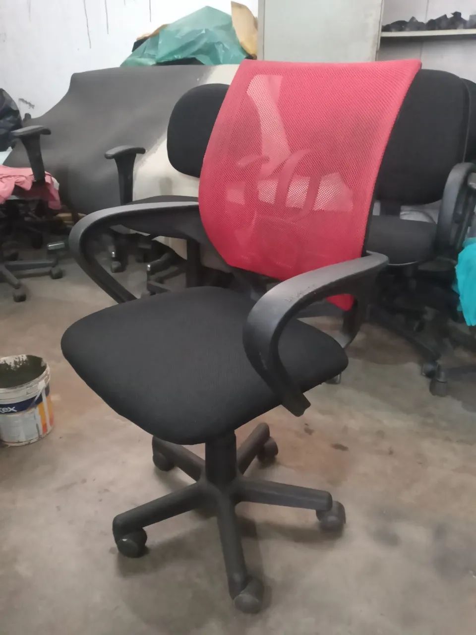 Cadeira de escritório - Foto 2