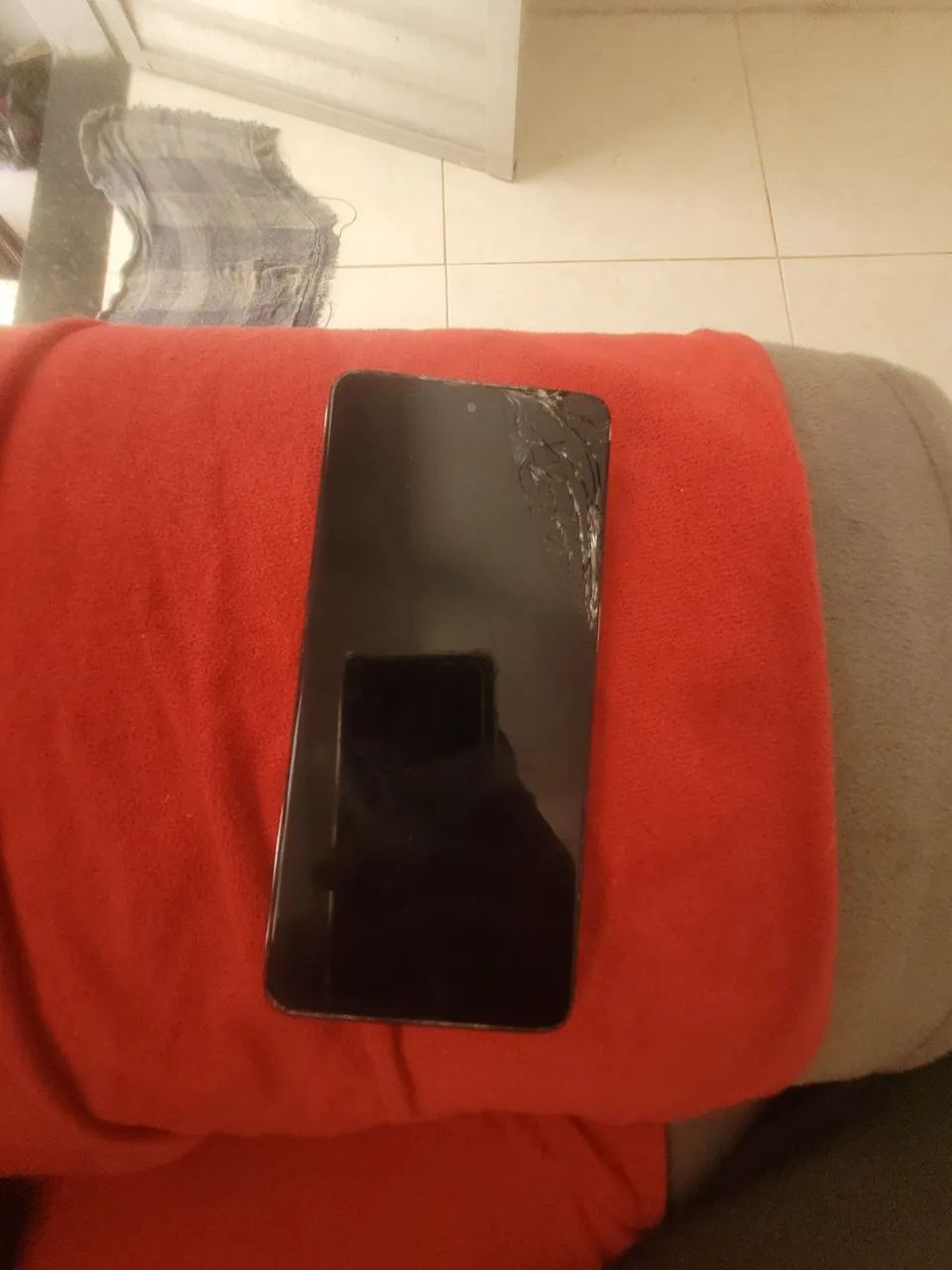 Sucatas de celulares 5 celulares parado - Foto 3
