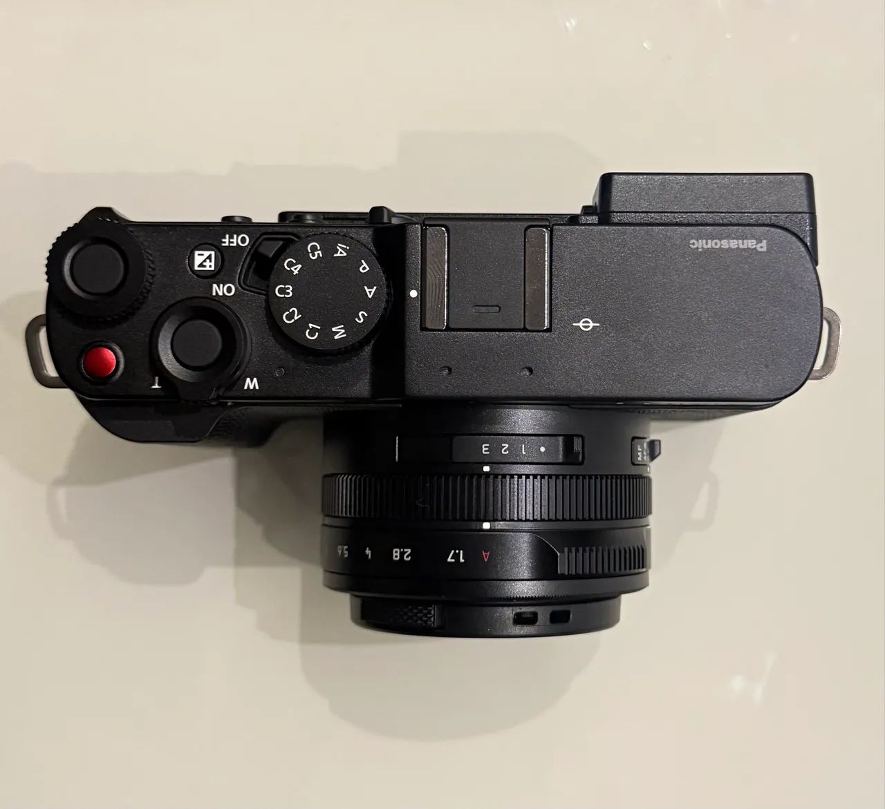 Panasonic Lumix L10. Lançamento. Preço de revenda. Pronta-entrega