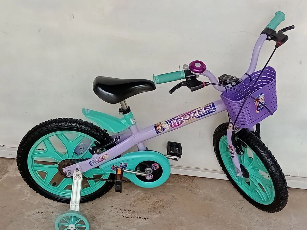 Bicicleta infantil aro 16 - Foto 2