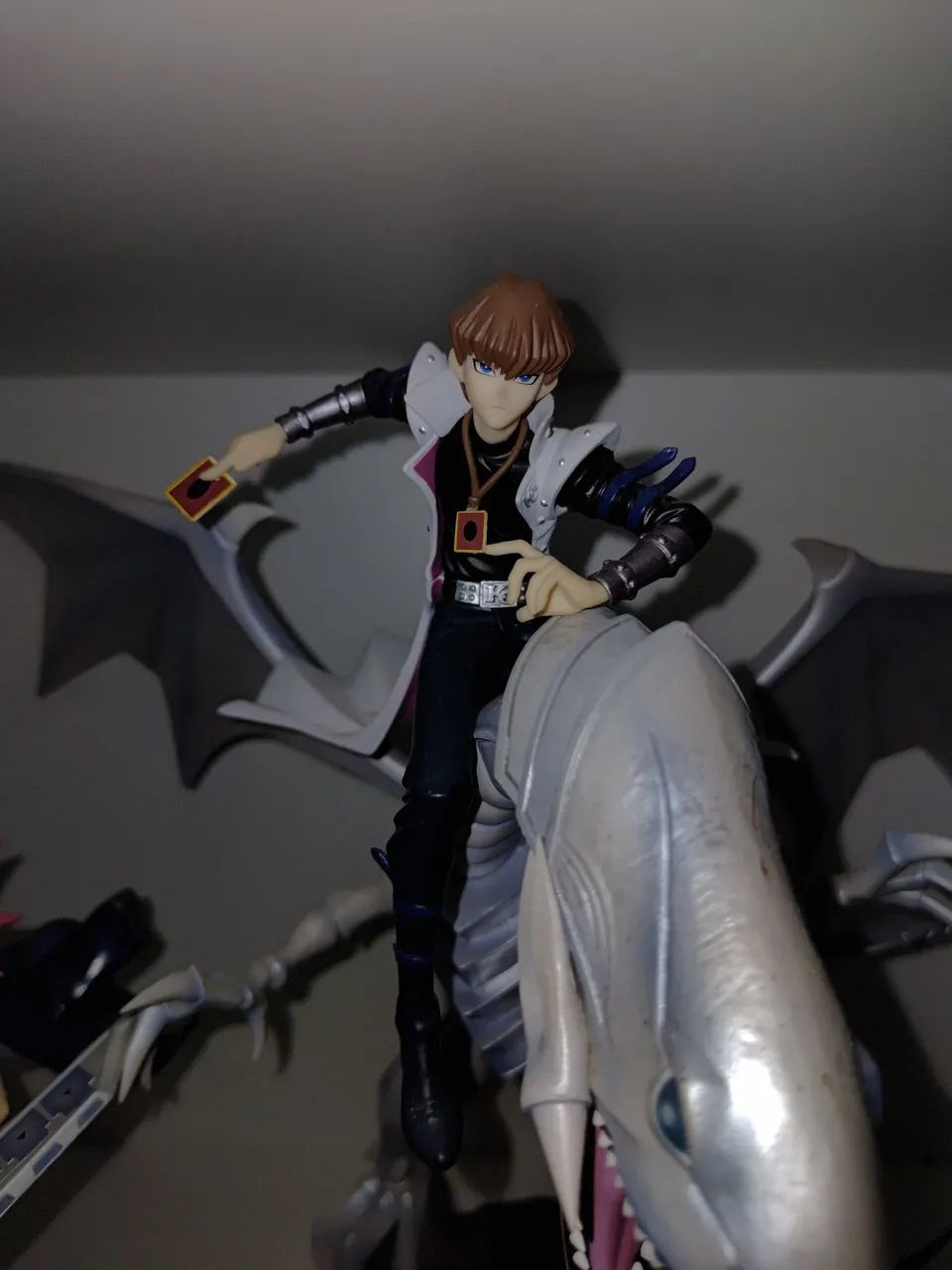 Action figure yu-gui-ho Seto kaiba
