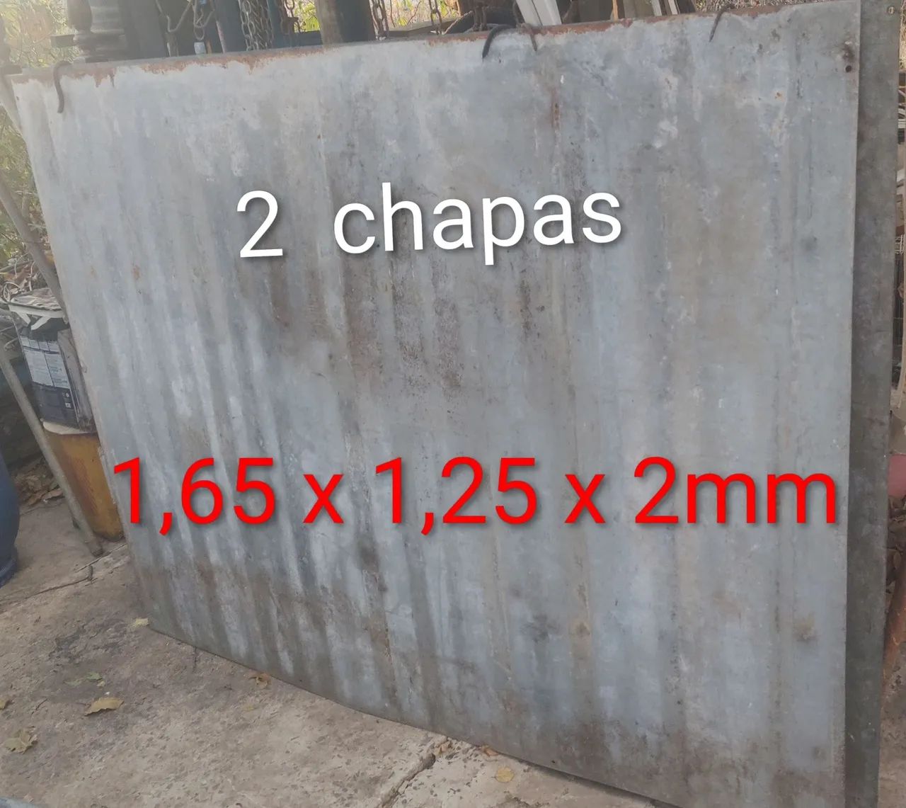 Chapas de aço  - Foto 5