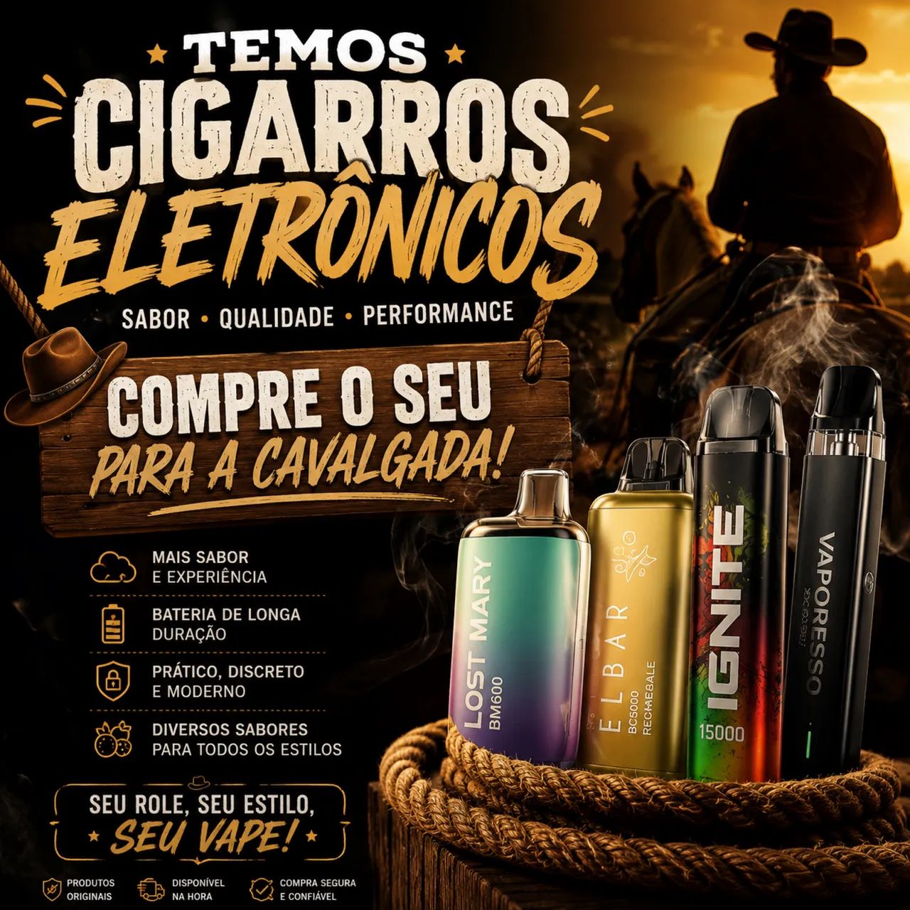 disponíveis 