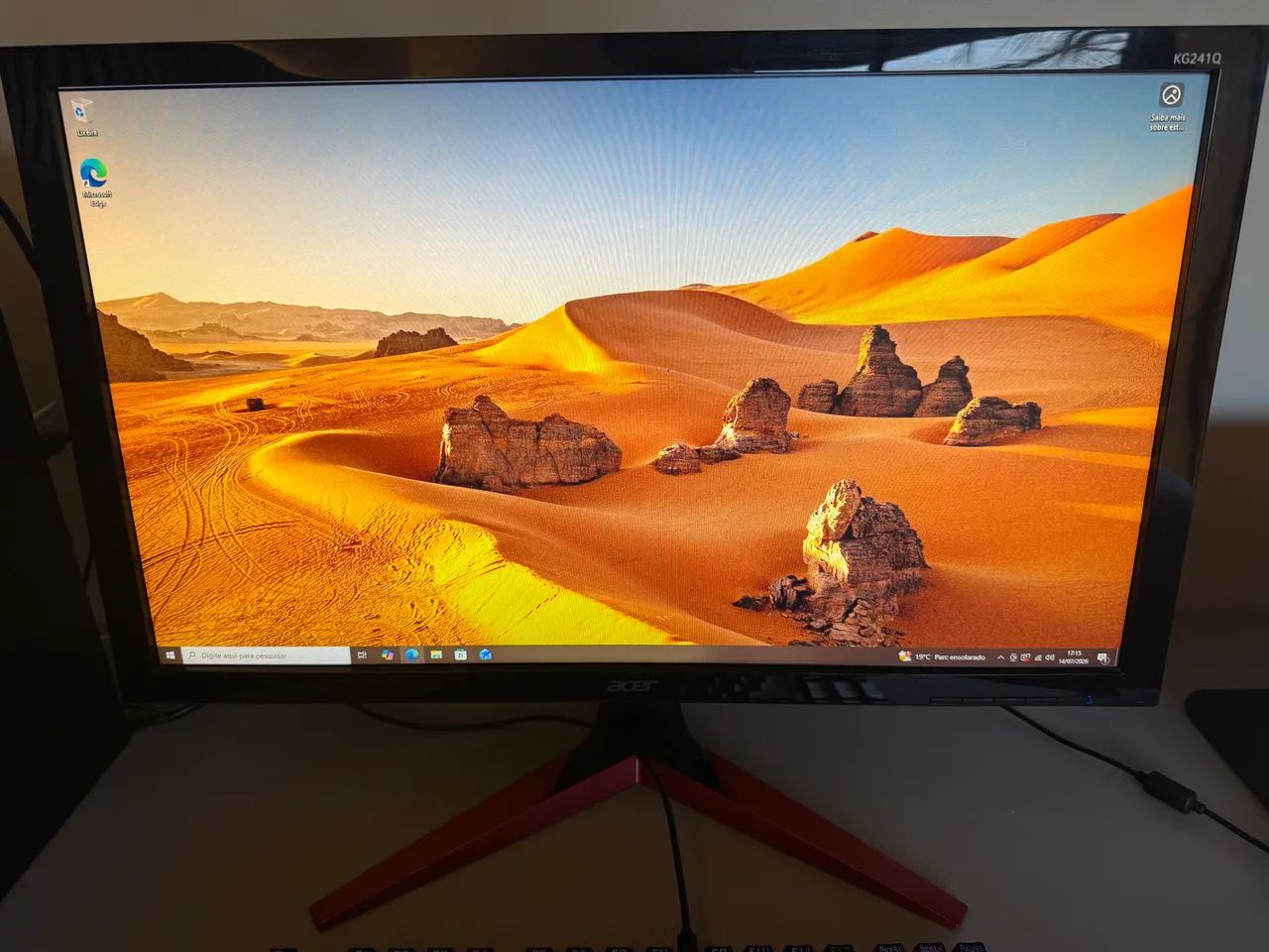 MONITOR GAMER ACER 165Hz