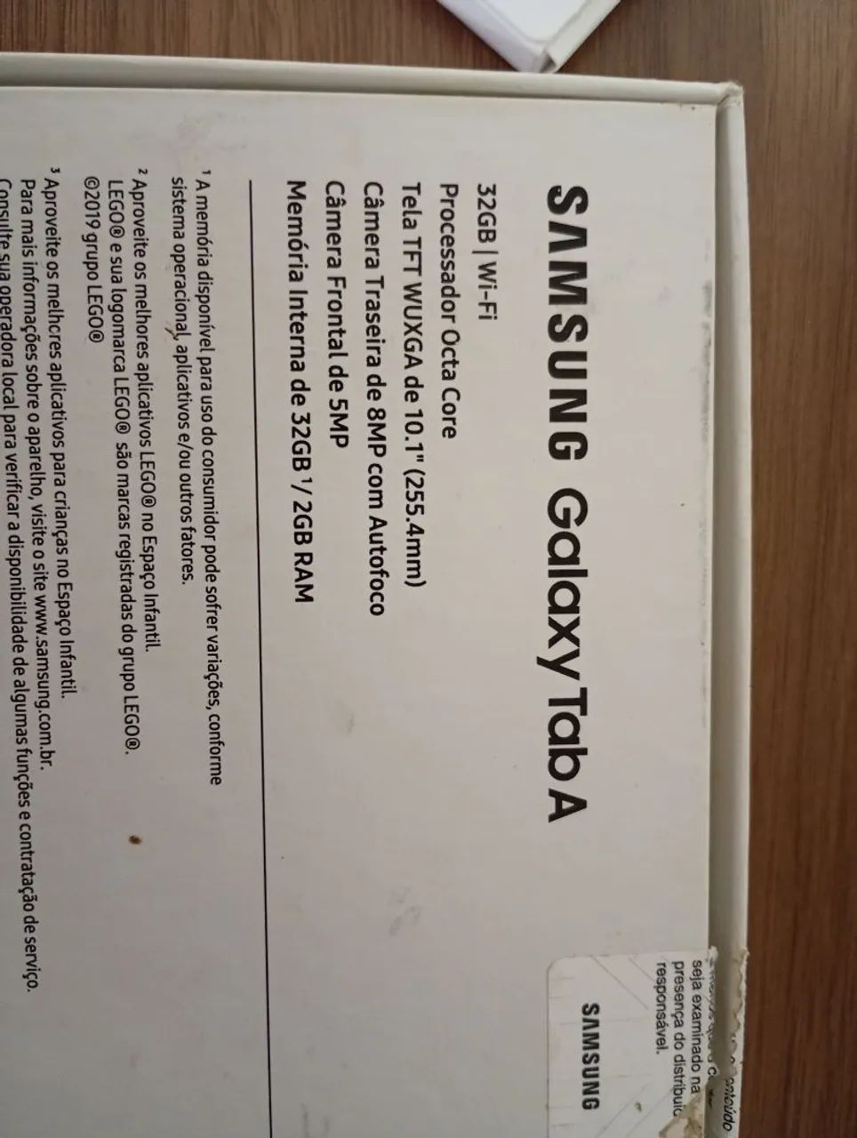 Tablet Samsung  - Foto 3
