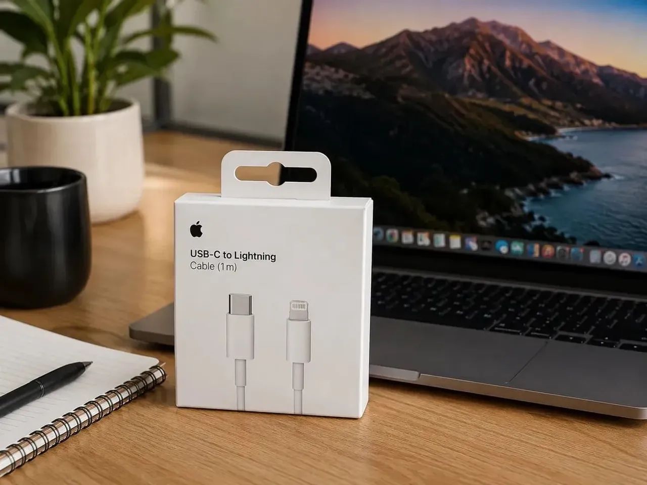 Cabo USB - C para Lightning iPhone