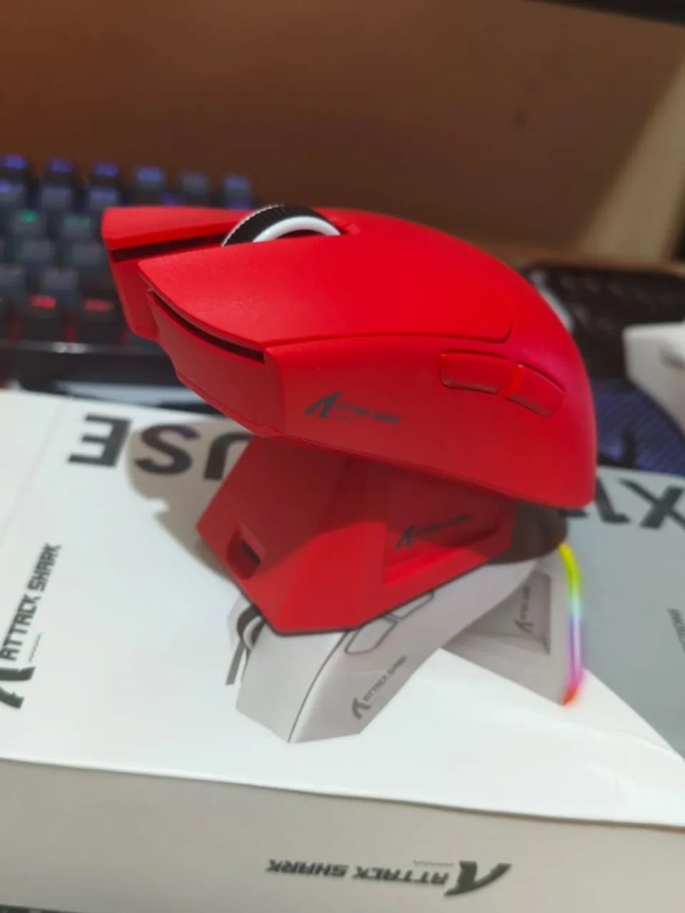 Mouse X11 Attack Shark Original (Na caixa) - Foto 3
