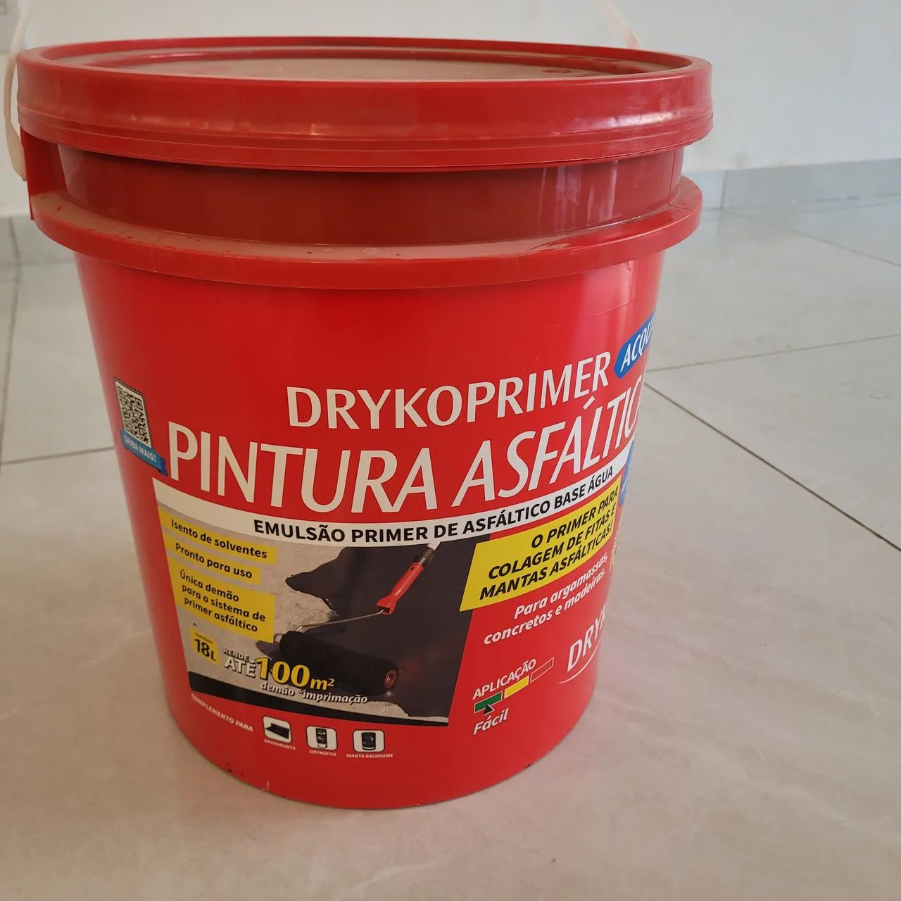 Pintura asfáltica