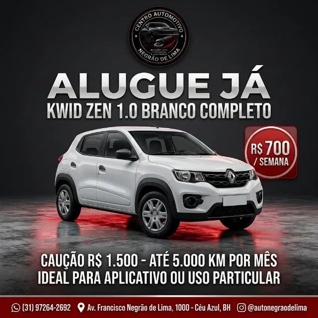 LOCAÇÃO DE VEÍCULO 