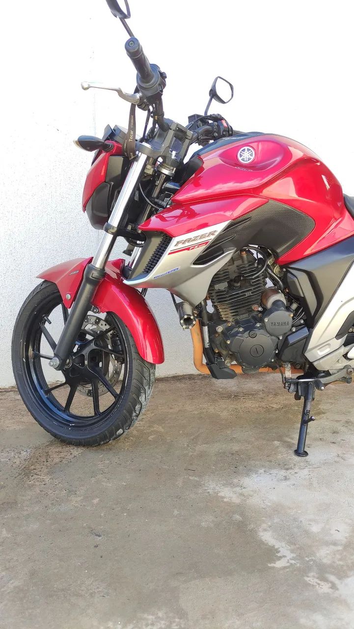 Fz 25 21/21 Só transferir  - Foto 3