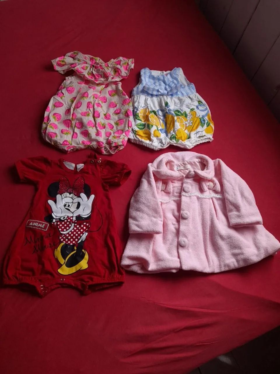 Roupas bebê menina 