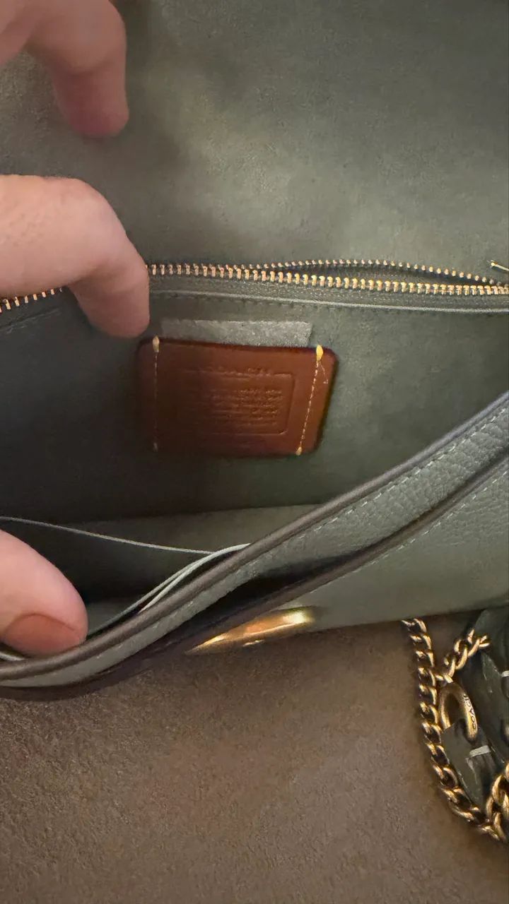Coach tabby chain clutch  - Foto 3
