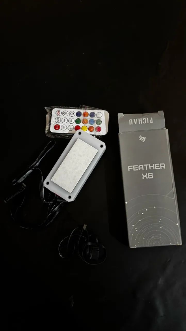 CONTROLADORA FEATHER X6 NOVA - Foto 2