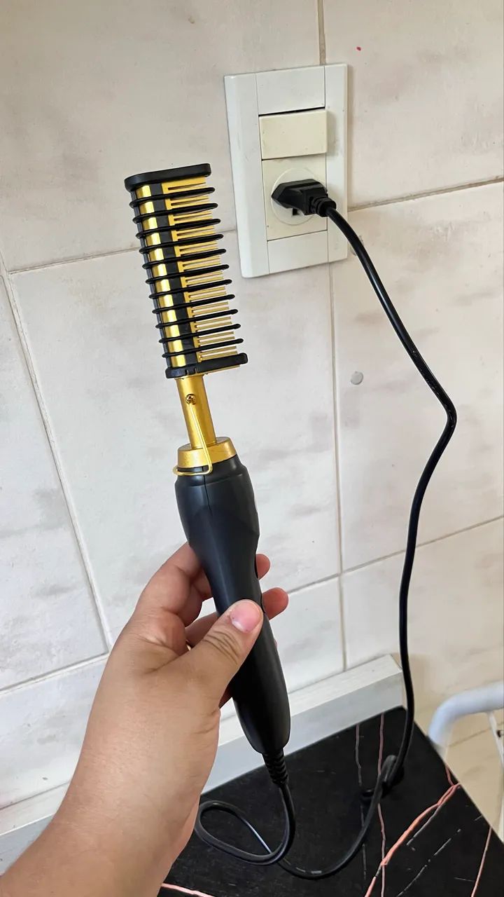 Pente QUENTE para cabelo  - Foto 3
