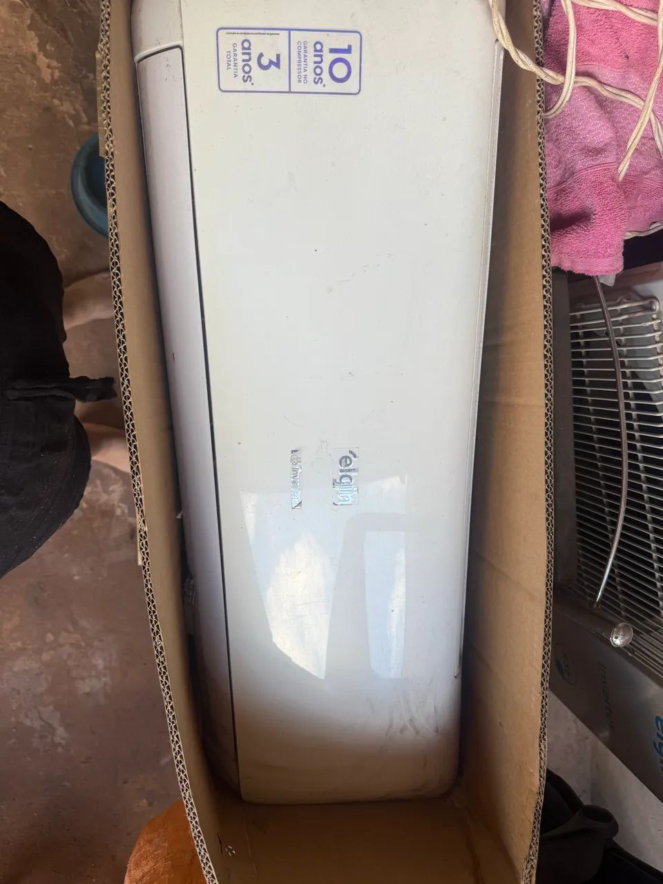 Ar condicionado 