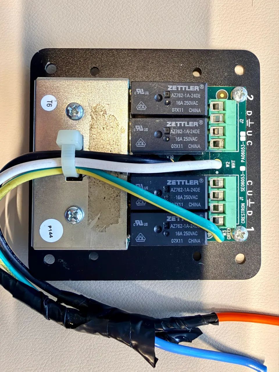 Módulo de Controle de Cortina e Motor Crestron C2N-SDC - Foto 2