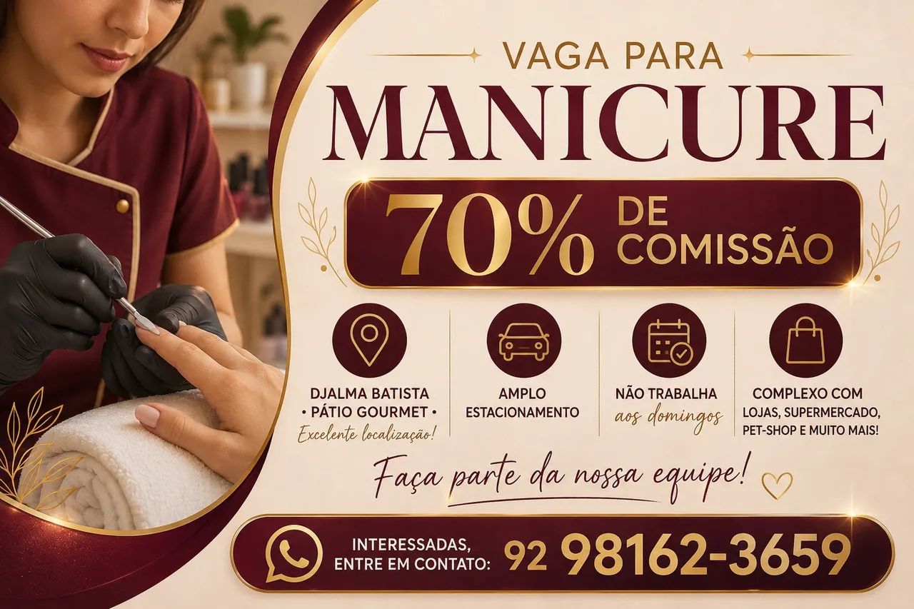 Vaga manicure 