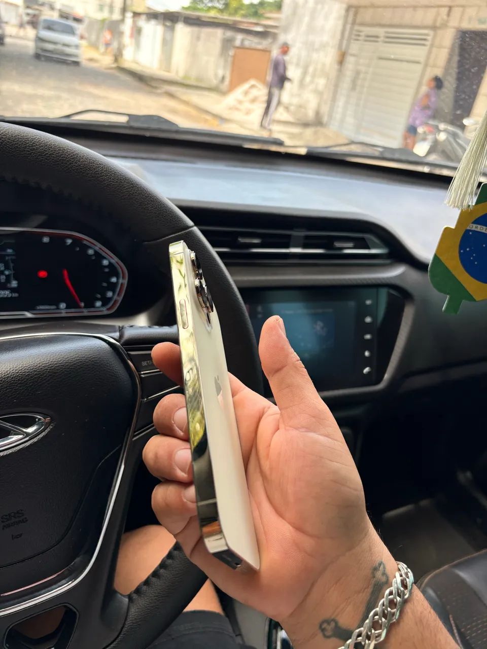 VENDO OU TROCO IPHONE 14 PRO MAX 128 GB TODO ORIGINAL - Foto 5