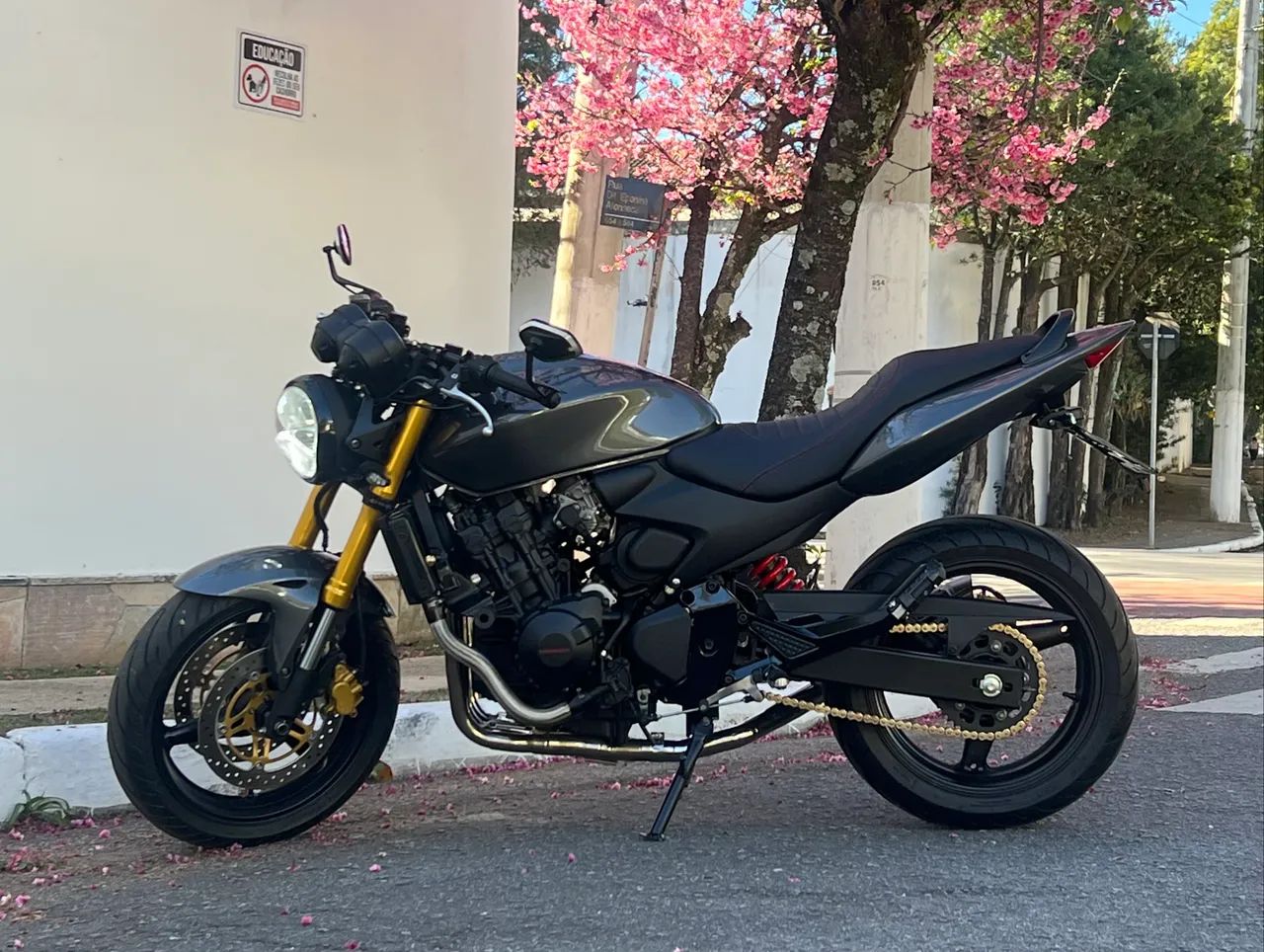 Honda Hornet CB600f - Foto 5