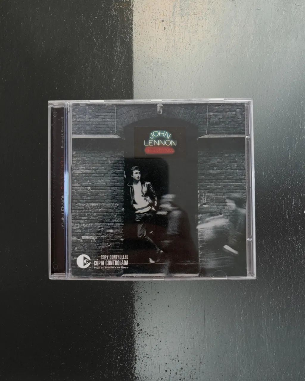 CD John Lennon Rock N Roll Original Beatles Colecionador 