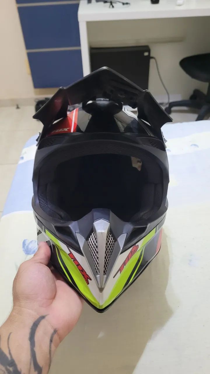 Capacete FOX - Foto 2