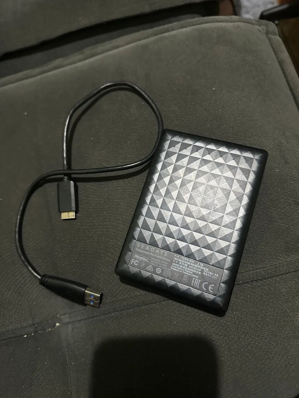 HD SEAGATE 2 TB - Foto 3