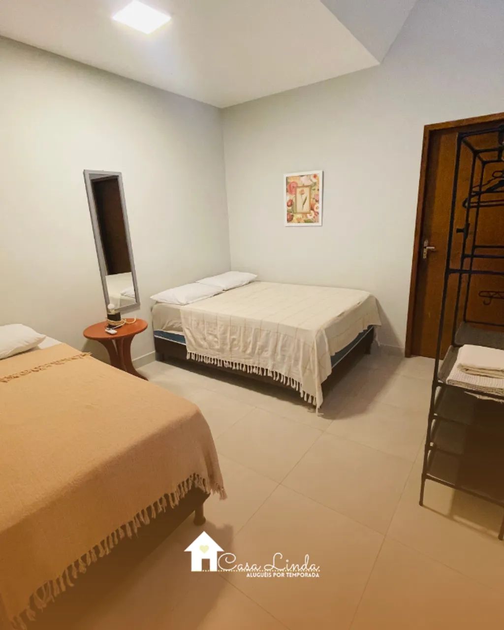 CASA FLOR por Temporada, 3 Quartos - Foto 12