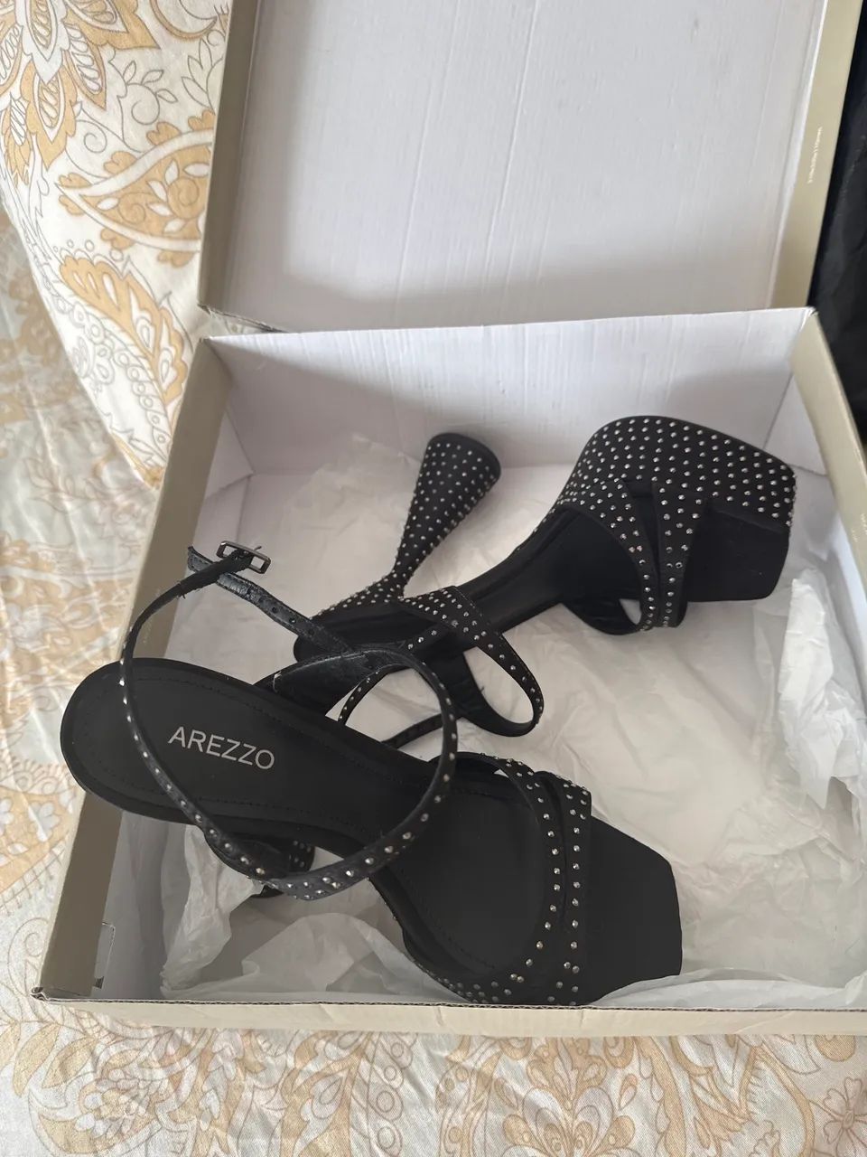Sandalia Arezzo 36  - Foto 3